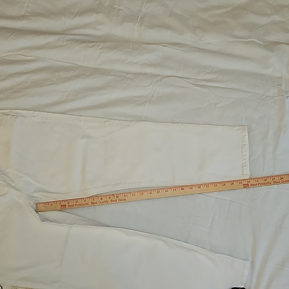 Madewell High Rise Perfect Vintage Jean Sz 32 in Tile White NWT - Picture 10 of 16